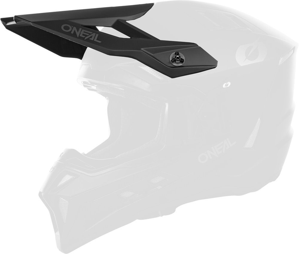 Oneal EX-SRS Solid Motocross Helmet