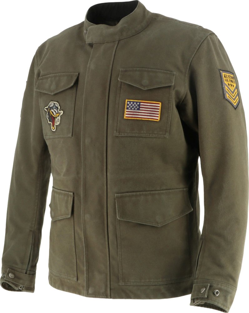 Von Dutch X Helstons Warrior Motorcycle Textile Jacket