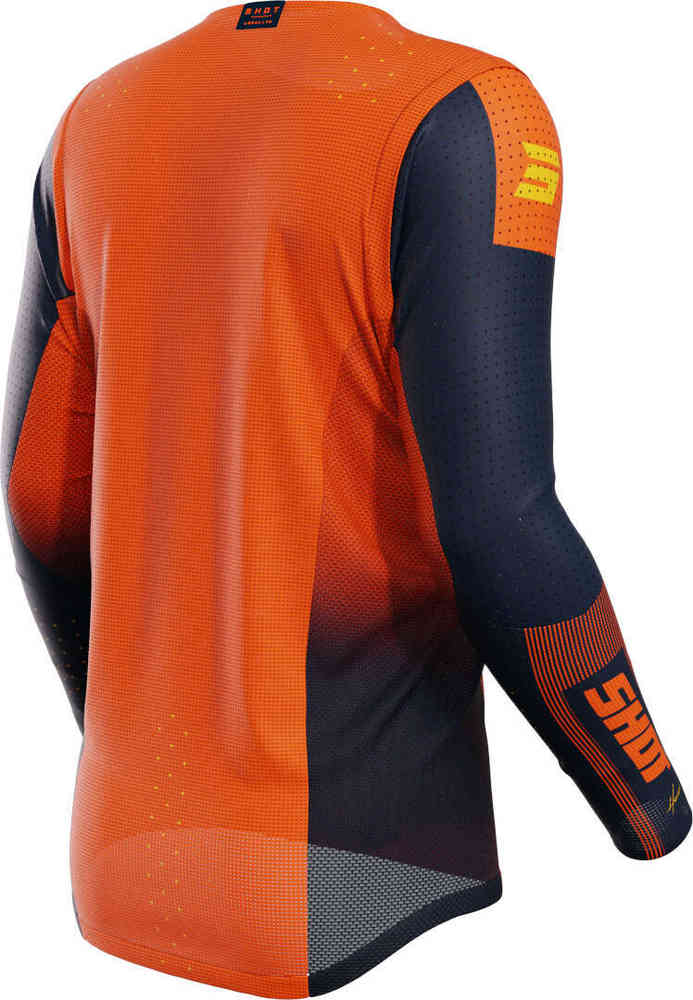 Shot Aerolite Honor Motocross Jersey