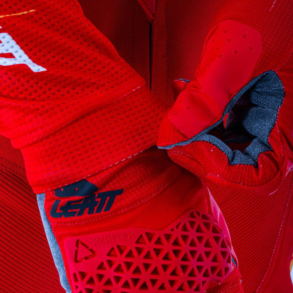 Leatt 3.5 Ride Kit Stripes 2025 Motocross Jersey and Pants Set