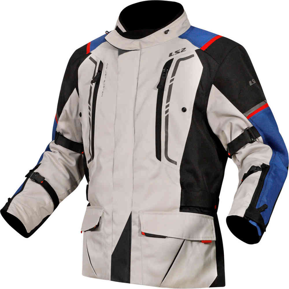 LS2 Narvik waterproof Motorcycle Textile Jacket