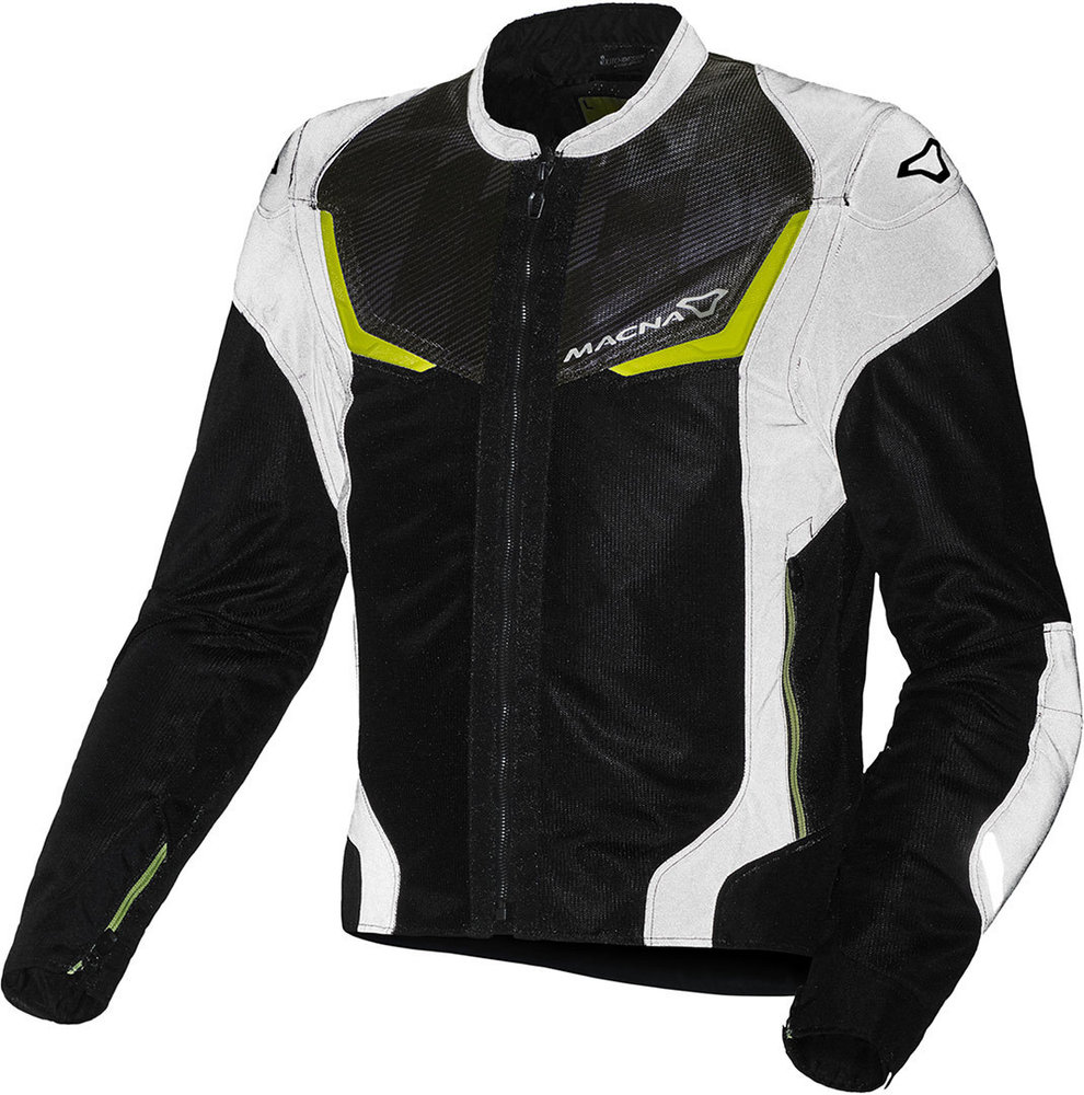 Macna Orcano NightEye Motorcycle Textile Jacket