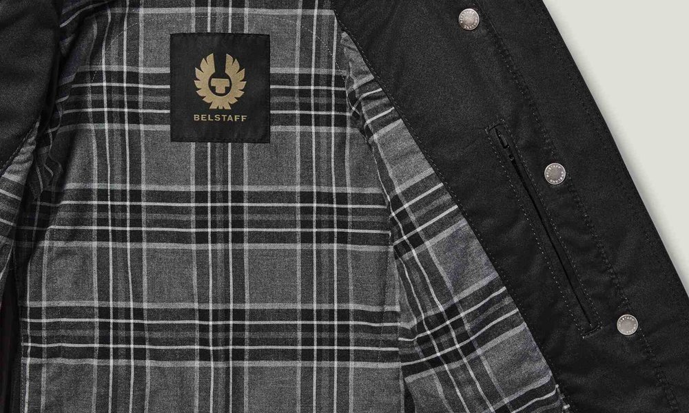 Belstaff Penrith Ladies Motorcycle Leather Jacket