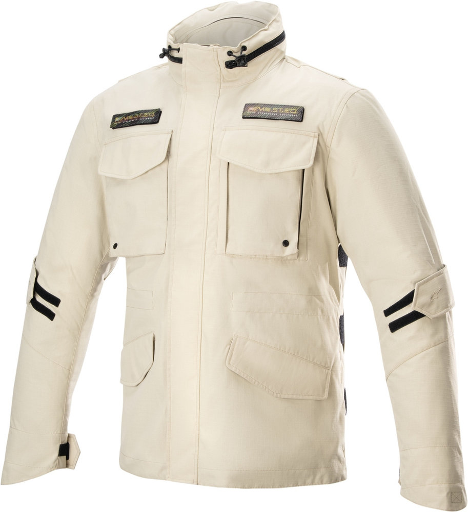 Alpinestars MO.ST.EQ Field waterproof Motorcycle Textile Jacket
