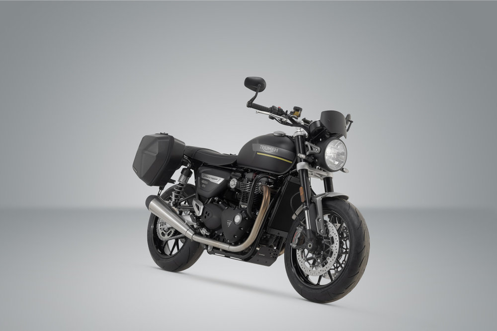 SW-Motech URBAN ABS side case system - 2x 16,5 l. Triumph Speed Twin 1200 (18-24).