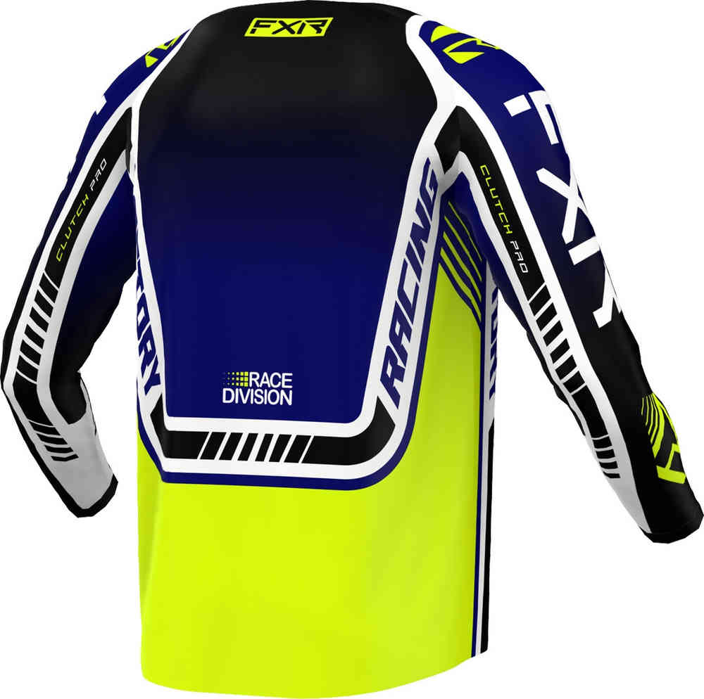 FXR Clutch Pro 2023 Motocross Jersey