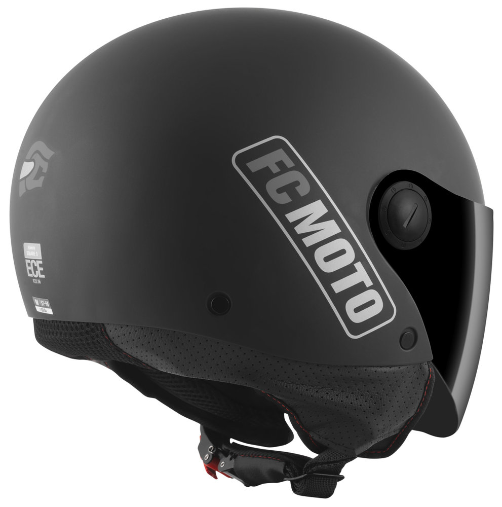 FC-Moto Square-RS Jet Helmet