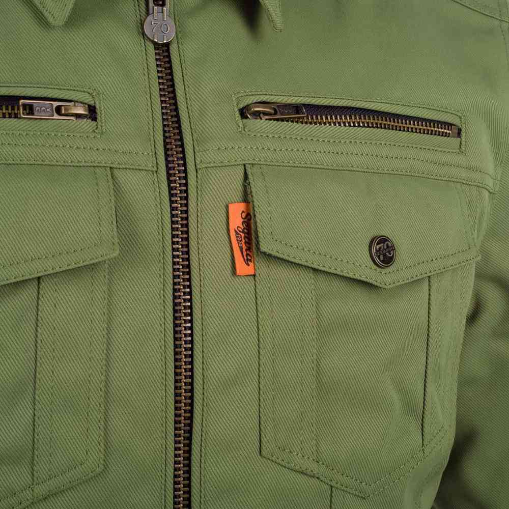 Segura Patrol Waterproof Motorcycle Textile Jacket