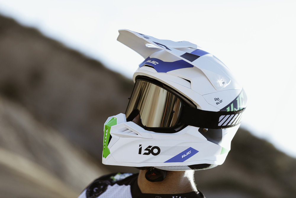 HJC i50 Erased Motocross Helmet