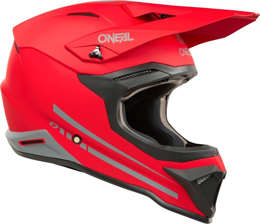 Oneal 1SRS Solid Motocross Helmet