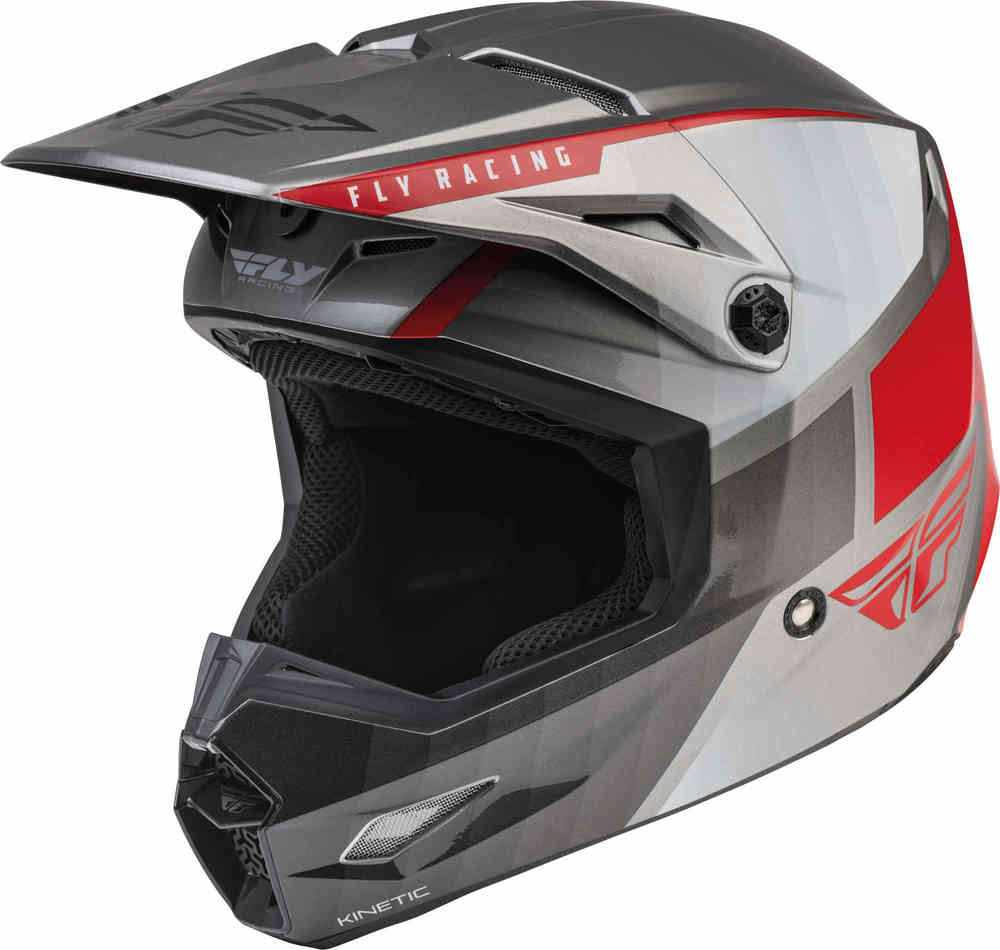 Fly Racing Kinetic Drift Youth Motocross Helmet