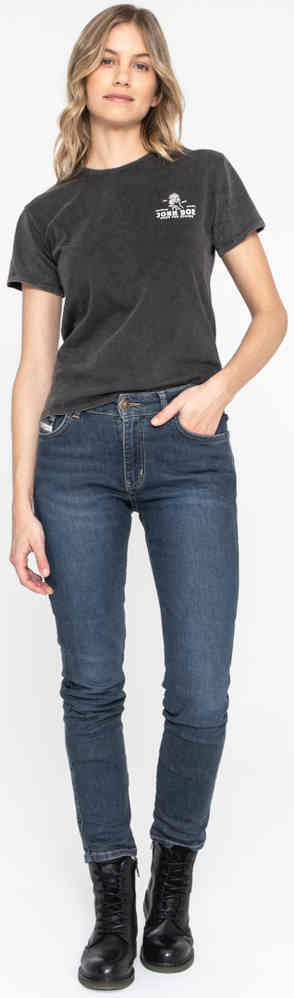 John Doe Jane High Mono XTM Ladies Motorcycle Jeans