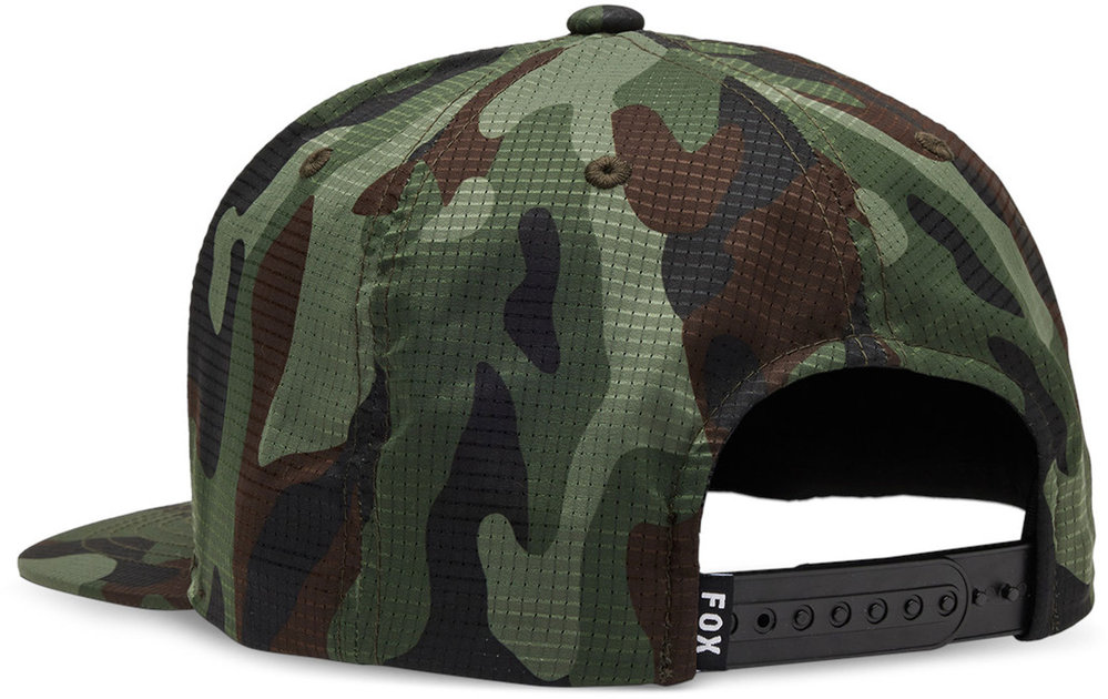FOX Head Camo Tech Snapback Cap