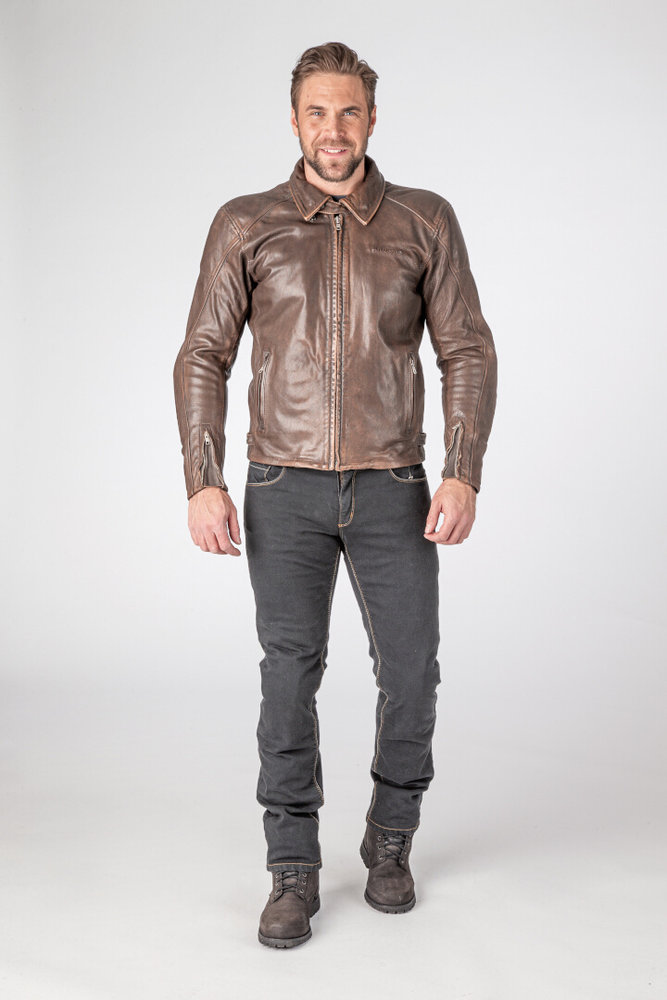 Halvarssons Trenton Motorcycle Leather Jacket
