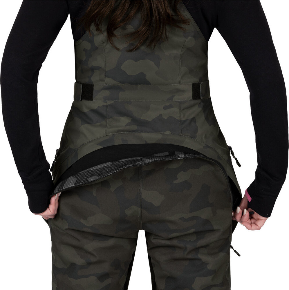 FXR Aerial Lite Ladies Snowmobile Bib Pants
