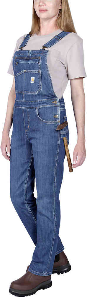 Carhartt Rugged Flex Relaxed Fit Denim Ladies Coverall