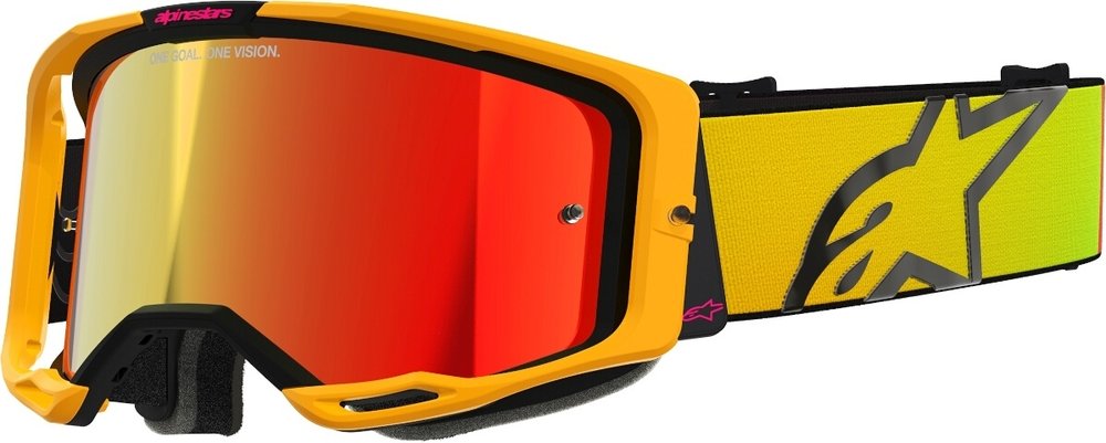 Alpinestars Vision 8 Corp Mirror Motocross Goggles