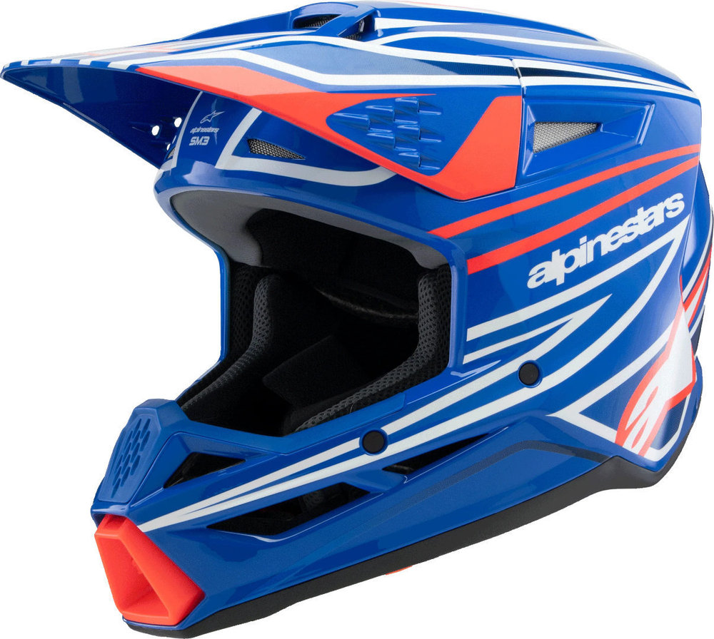 Alpinestars SM3 Wurx Youth Motocross Helmet