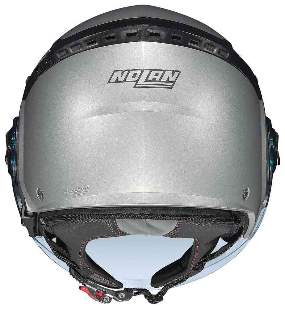 Nolan N33 Evo Classic Scratched Chrome Jet Helmet