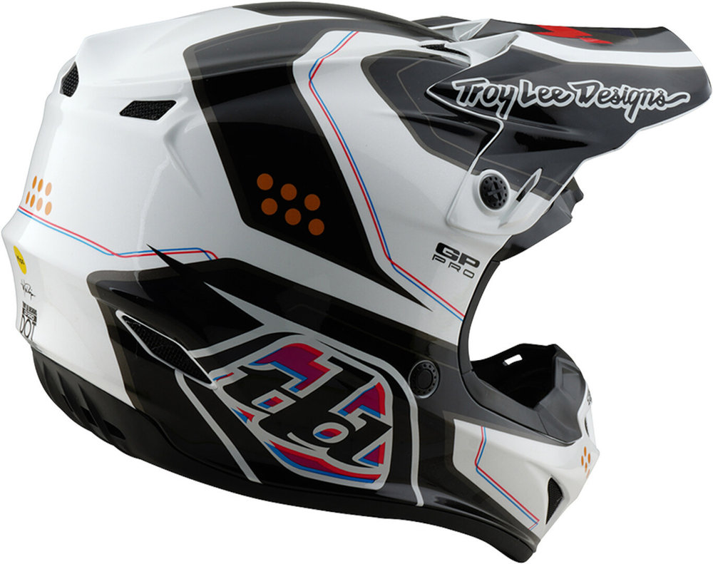 Troy Lee Designs GP Pro MIPS Trooper Motoross Helmet