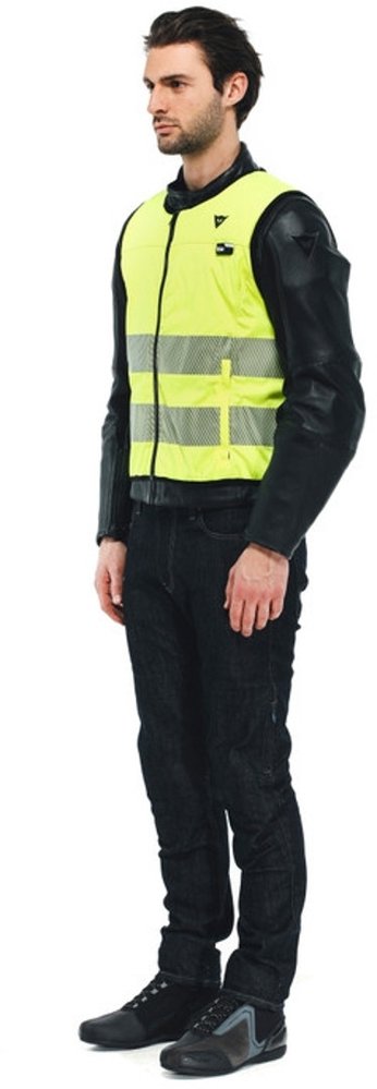 Dainese Smart D-Air® Hi-Vis Airbag Vest