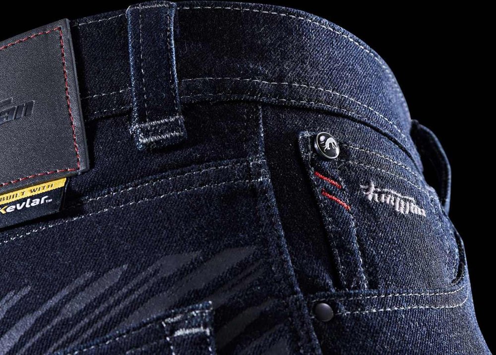 Furygan Tyron X Kevlar Slim Motorcycle Jeans