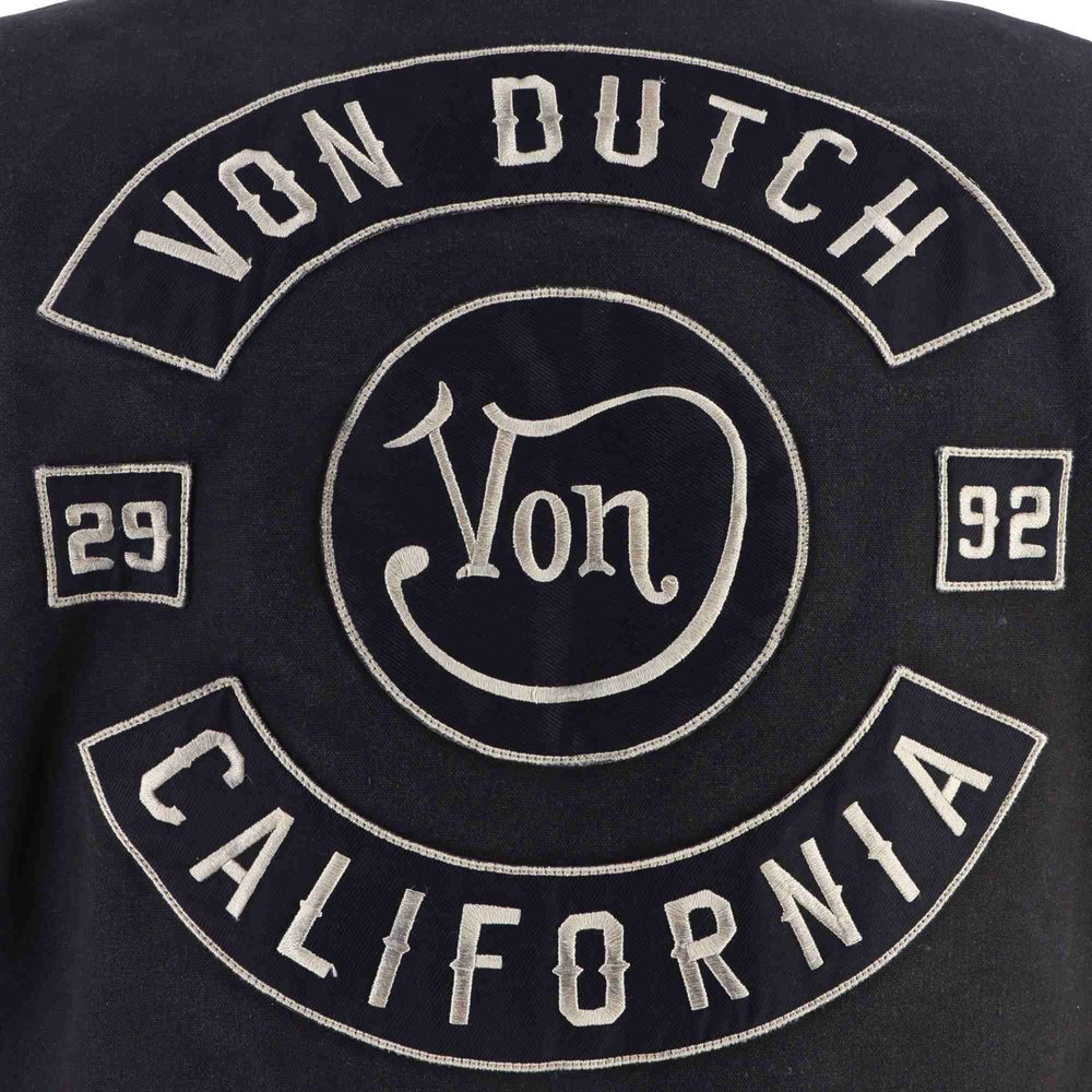 Von Dutch X Helstons Warrior Motorcycle Textile Jacket