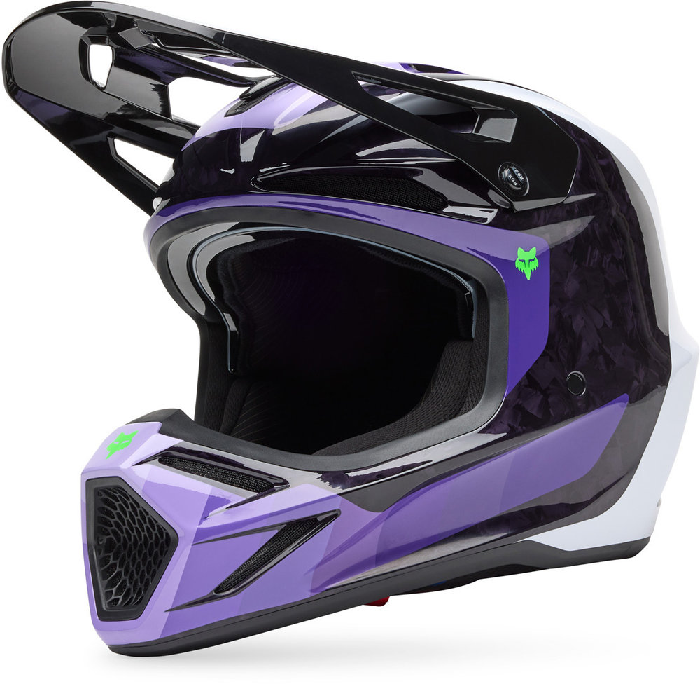 FOX V3 RS Grid MIPS Motocross Helmet