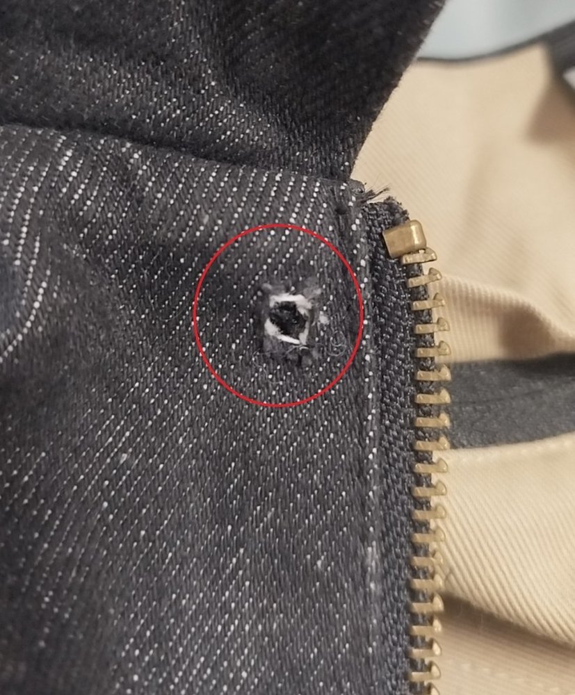 Bogotto Bullfinch motorcycle leather/textile jacket 2nd choice item