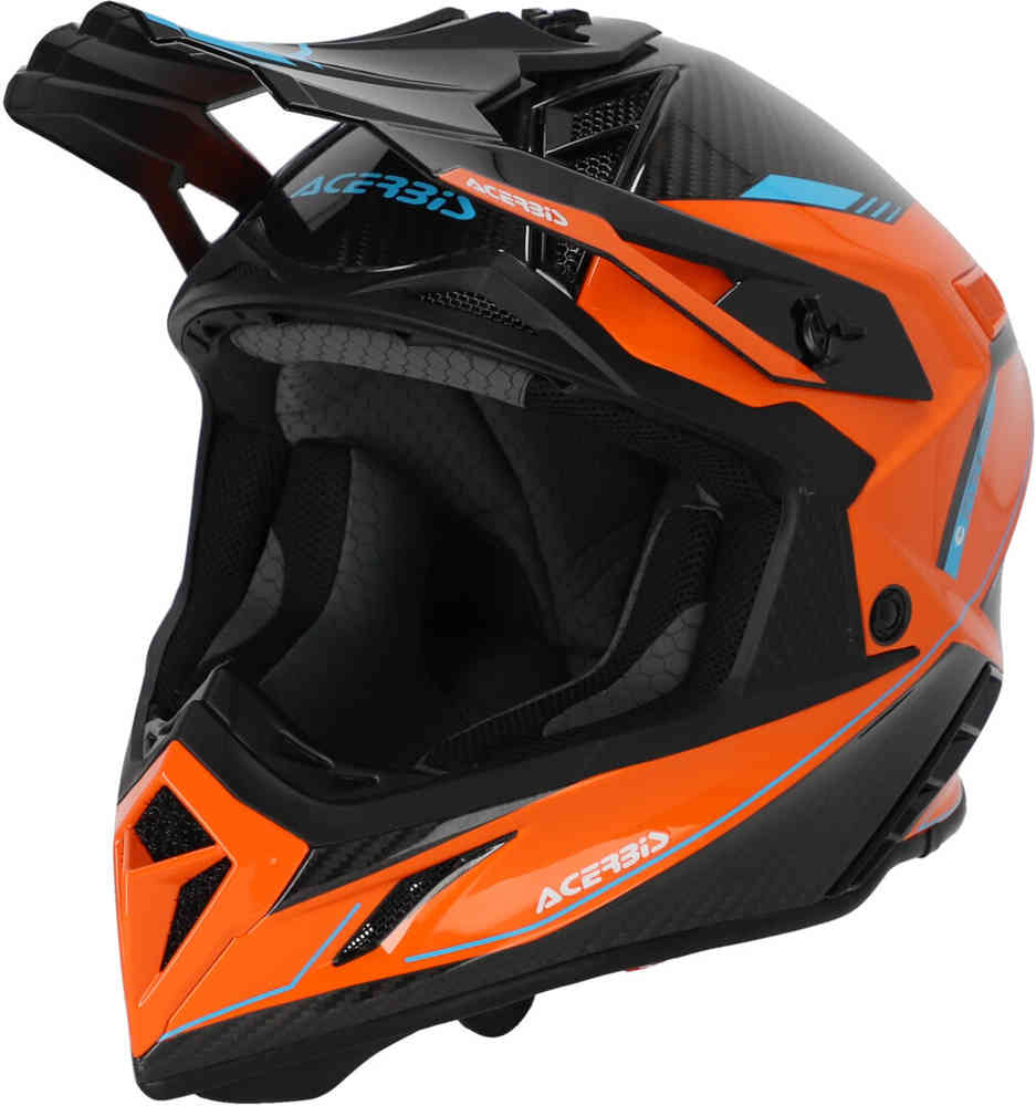 Acerbis Steel Carbon 2023 Motocross Helmet