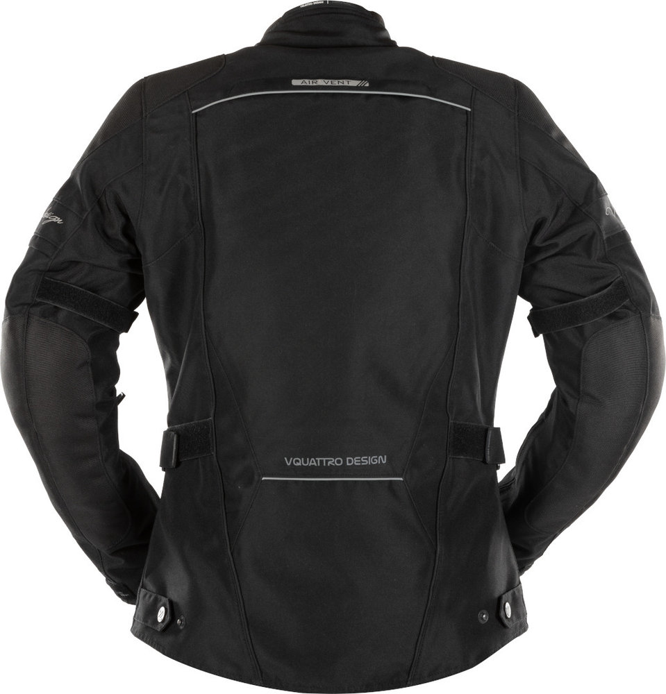 VQuattro Hurricane Lady Ladies Motorcycle Textile Jacket