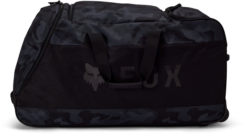 FOX Shuttle 180 Black Camo Roller Gear Bag