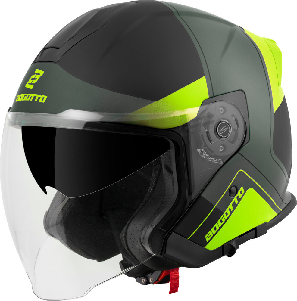 Bogotto H586 City-B Jet Helmet