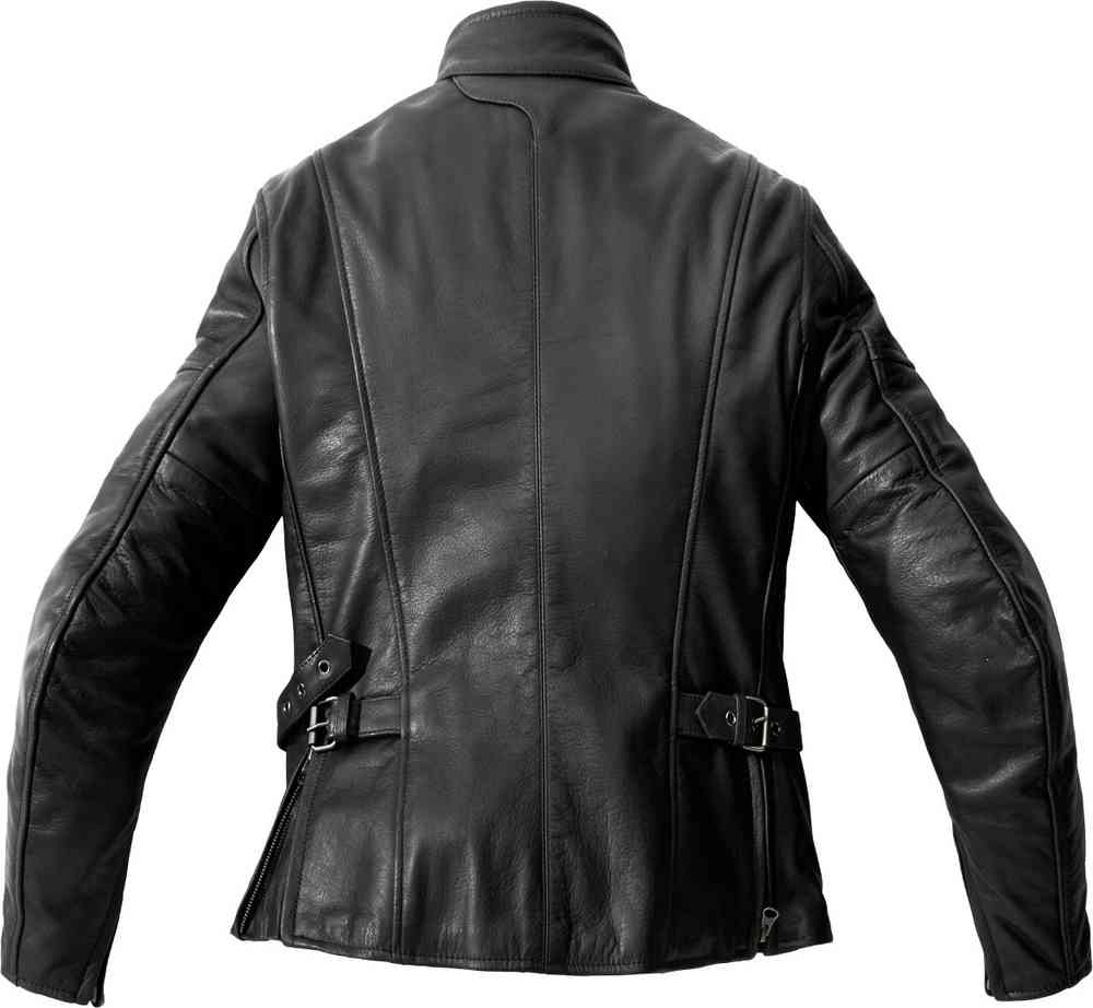 Spidi Mack Ladies Motorcycle Leather Jacket