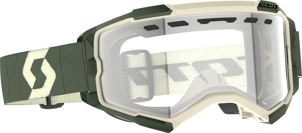 Scott Fury Enduro Motocross Goggles