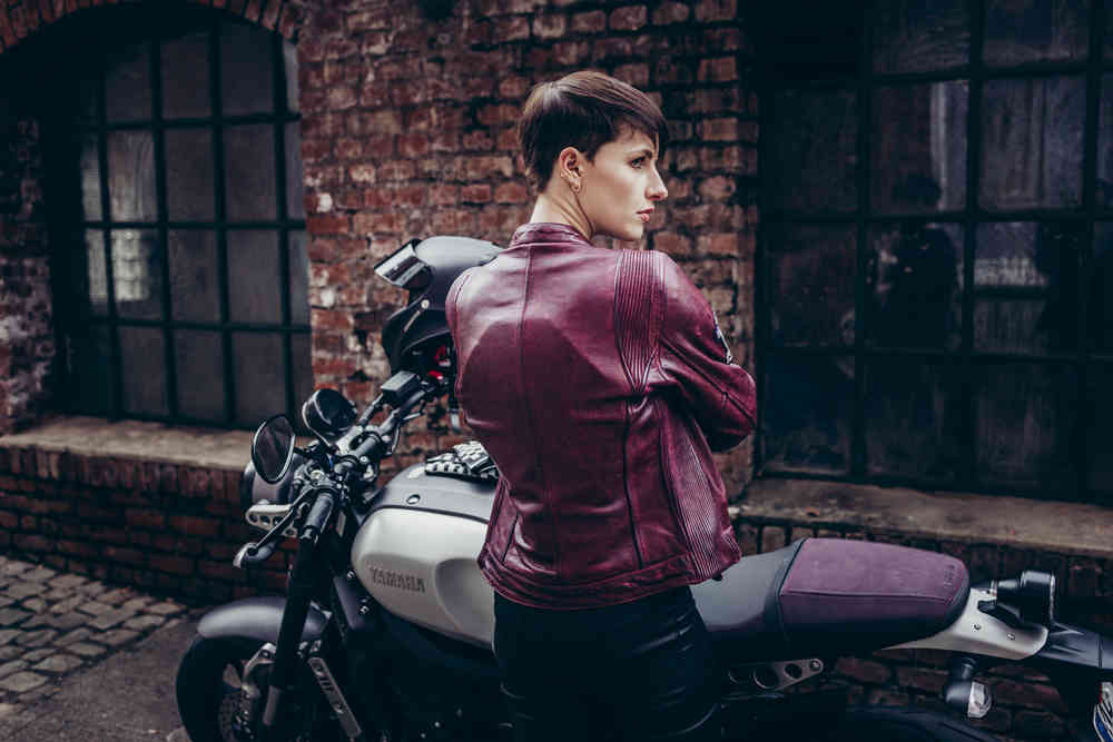 HolyFreedom Zero Ladies Motorcycle Leather Jacket