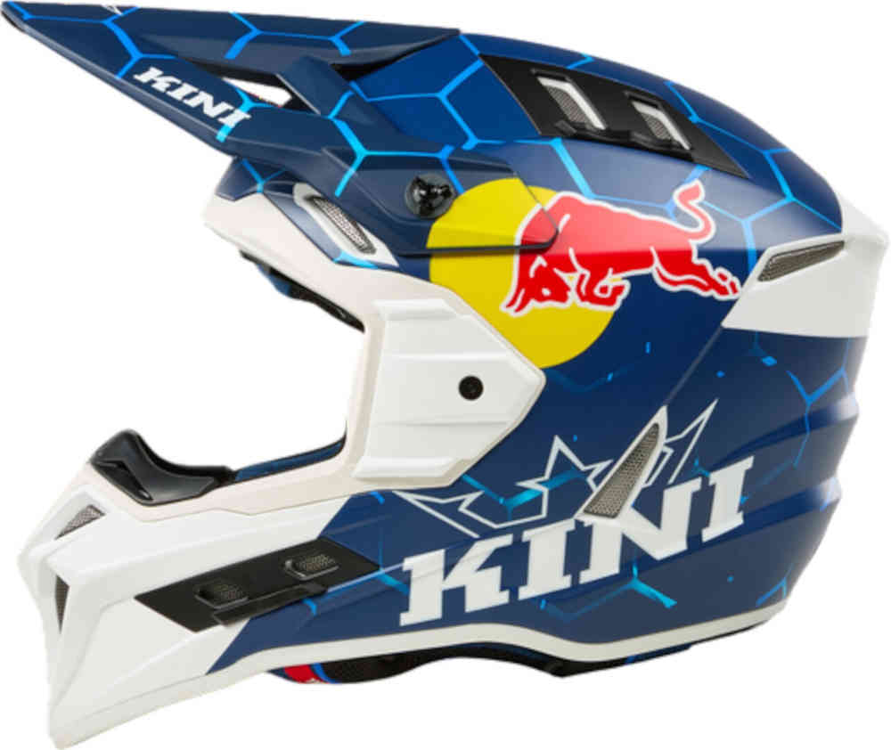 Kini Red Bull EXC 1.0 Motocross Helmet