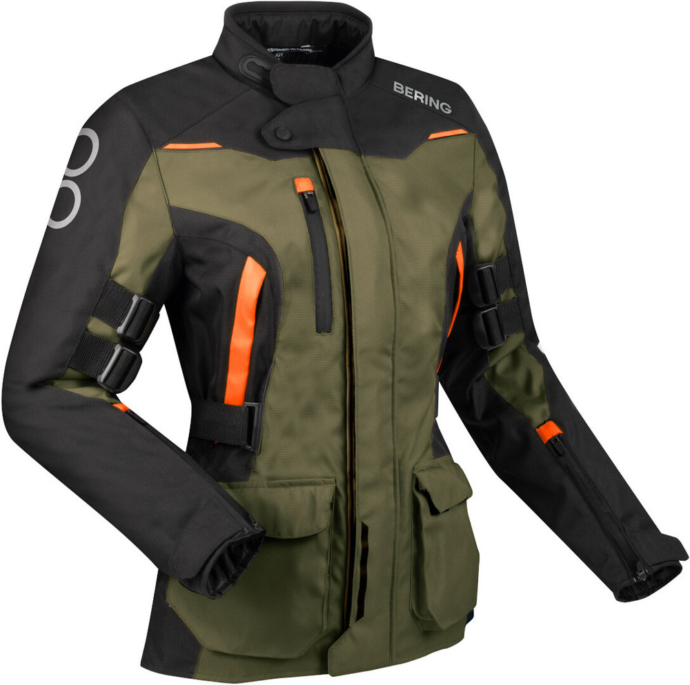 Bering Zephyr waterproof Ladies Motorcycle Textile Jacket
