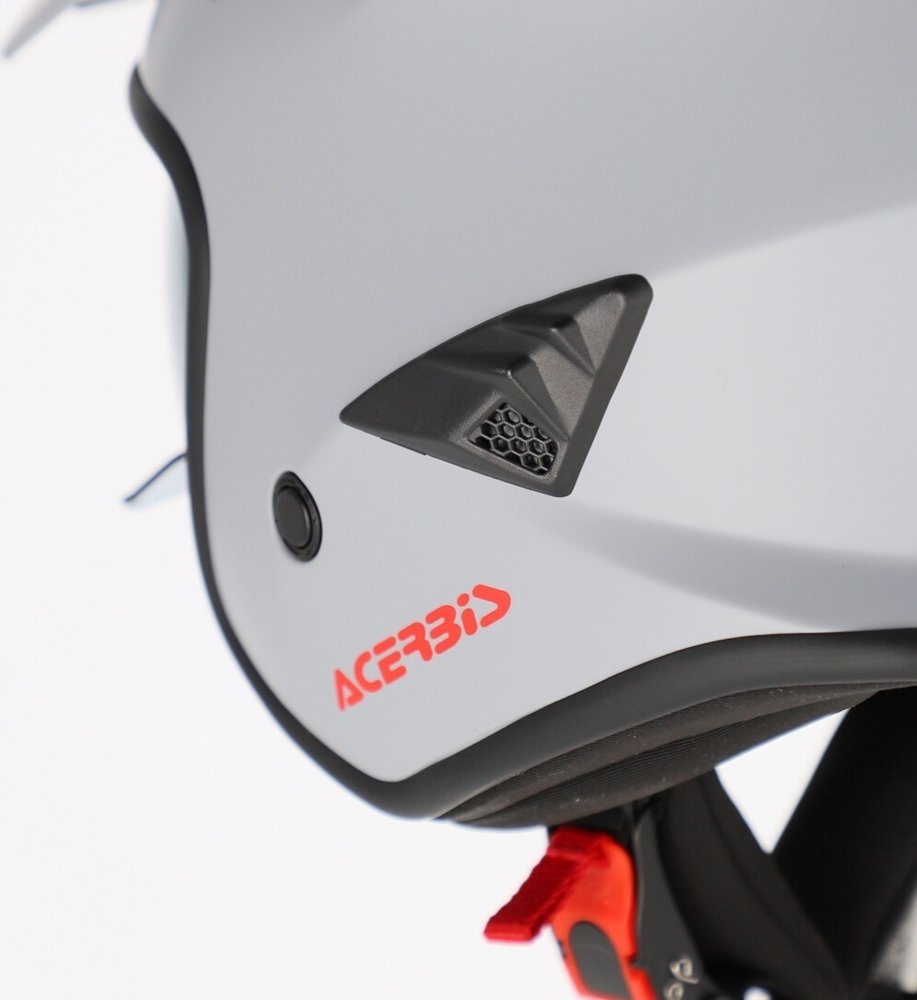 Acerbis Aria 2023 Solid Jet Helmet