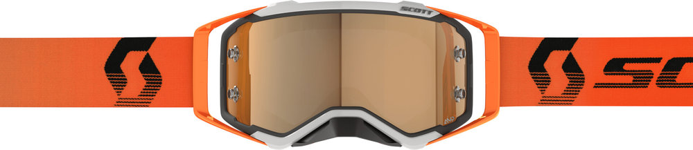 Scott Prospect AMP Chrome Motocross Goggles