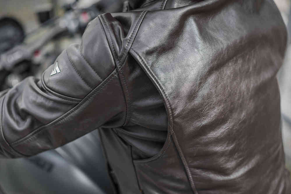 SHIMA Blake Motorcycle Leather Jacket