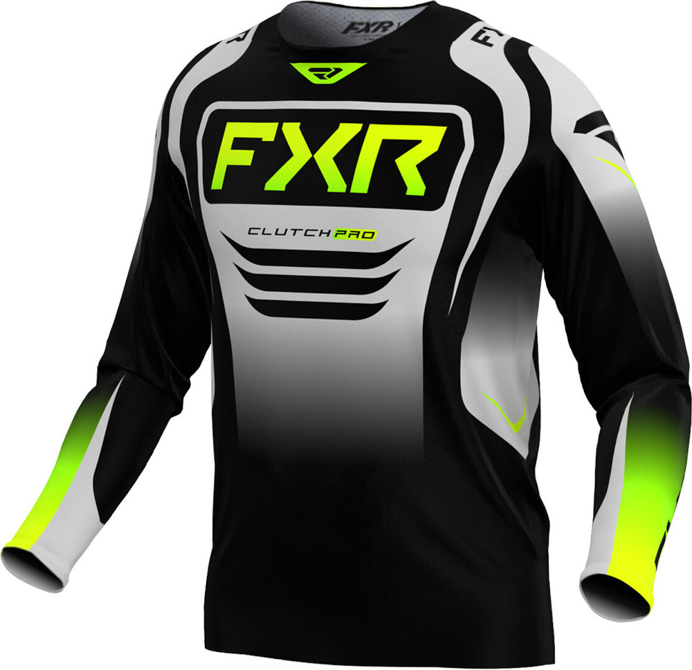 FXR Clutch Pro 2025 Motocross Jersey