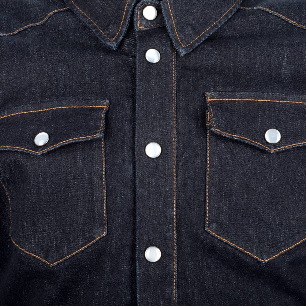 Segura Luthor Denim Motorcycle Textile Jacket