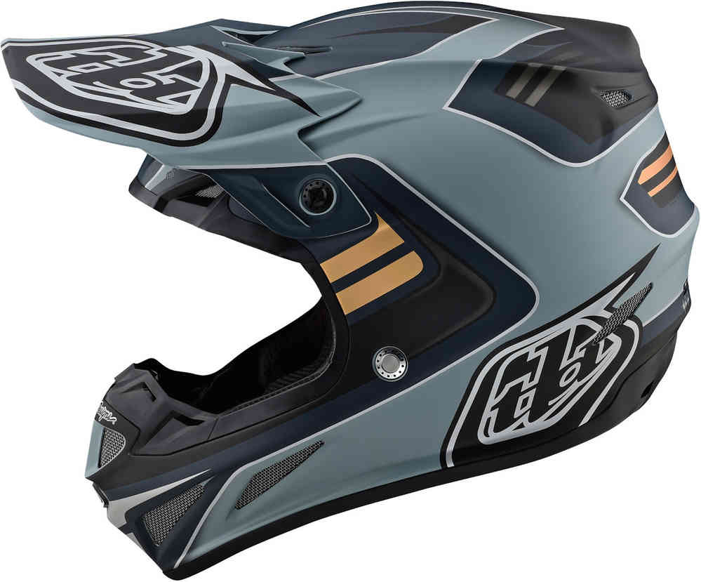 Troy Lee Designs SE4 Flash MIPS Motocross Helmet
