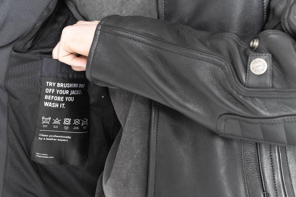 John Doe Technical XTM Motorcycle Leather Jacket