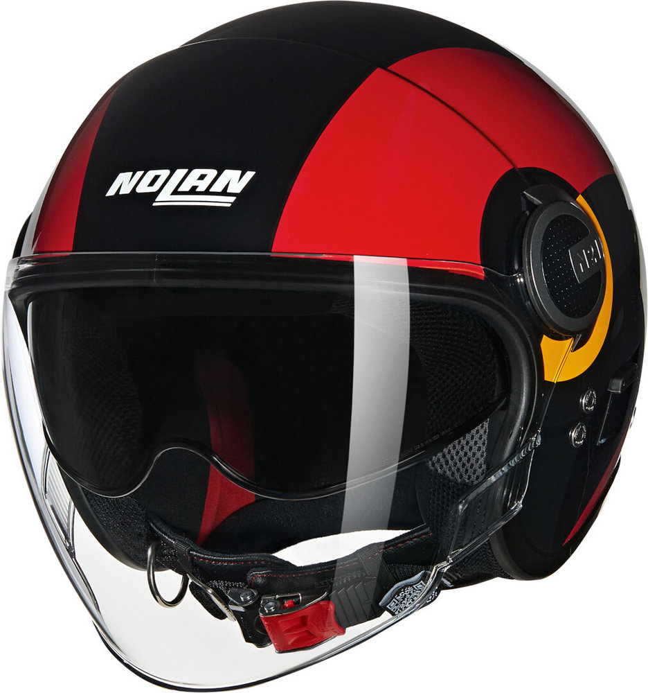 Nolan N21 Visor 06 Bicromo Jet Helmet