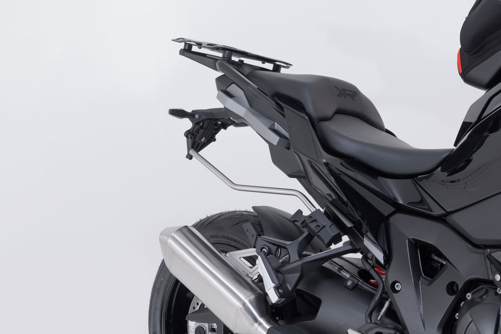 SW-Motech PRO BLAZE H saddlebag set - Black. BMW S 1000 XR (19-).