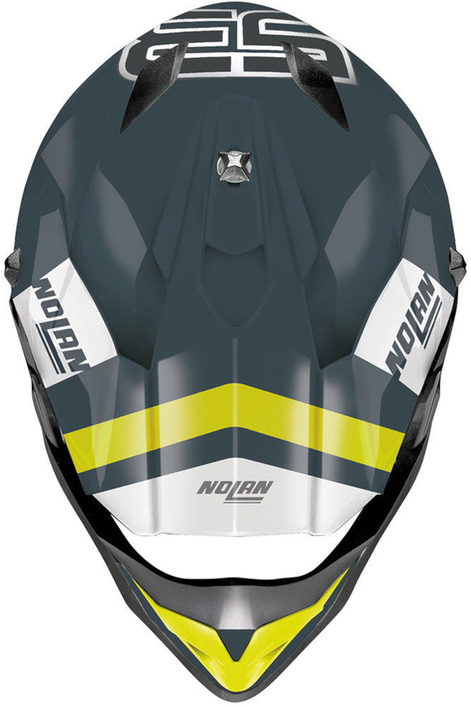 Nolan N53 Spakler Motocross Helmet