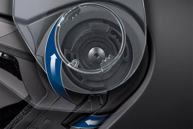 Schuberth C3 Pro Silver Helmet