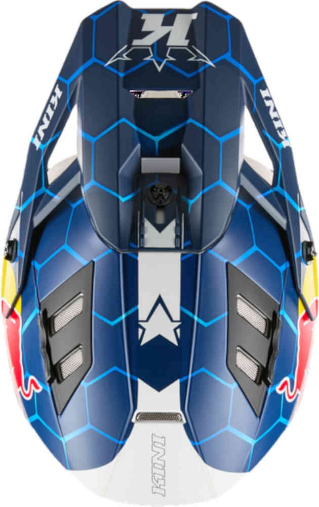 Kini Red Bull EXC 1.0 Motocross Helmet